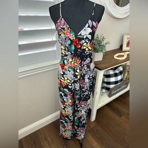 Shop17 Small floral print spaghetti strap jumper